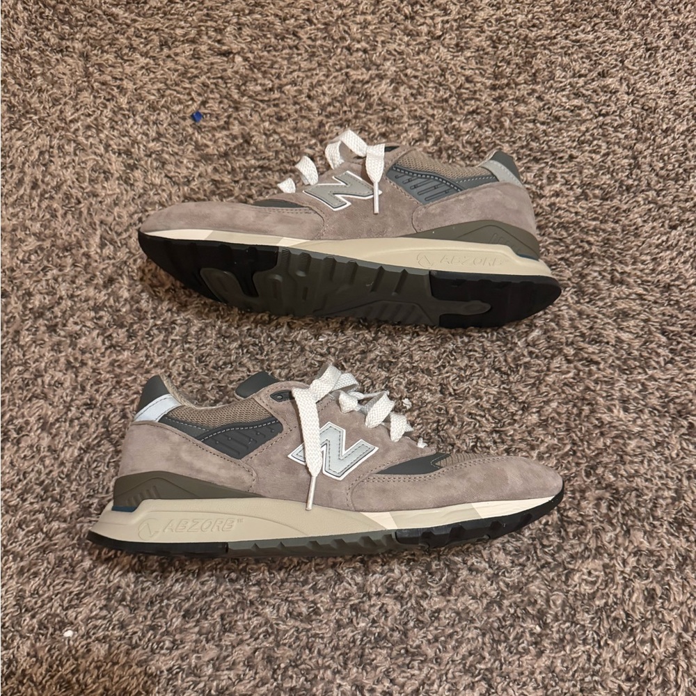 Men’s new balance 998 “grey”